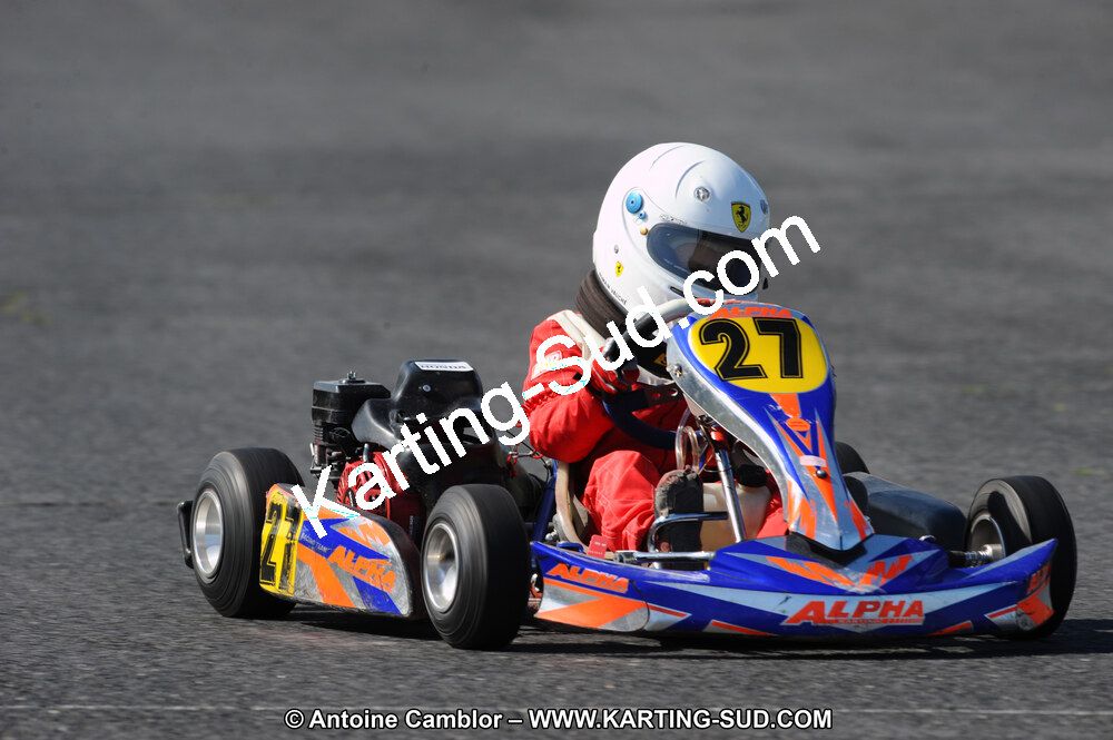 03/04/2011 : 2ème manche du Championnat du Sud à Belmont sur Rance (Photos Antoine Camblor) 2011 — karting
