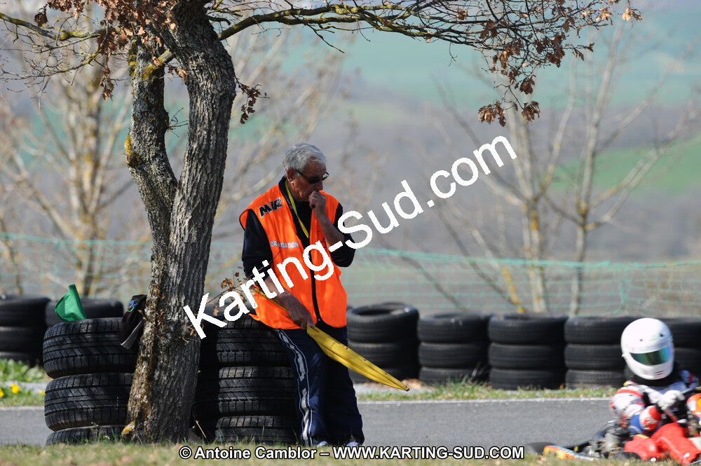 03/04/2011 : 2ème manche du Championnat du Sud à Belmont sur Rance (Photos Antoine Camblor) 2011 — karting