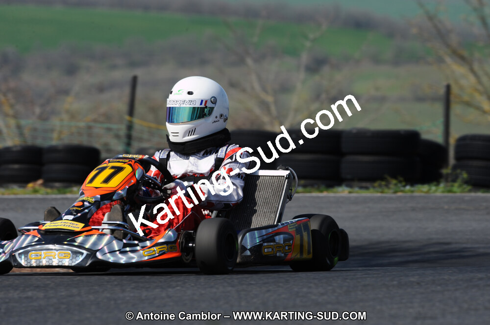 03/04/2011 : 2ème manche du Championnat du Sud à Belmont sur Rance (Photos Antoine Camblor) 2011 — karting