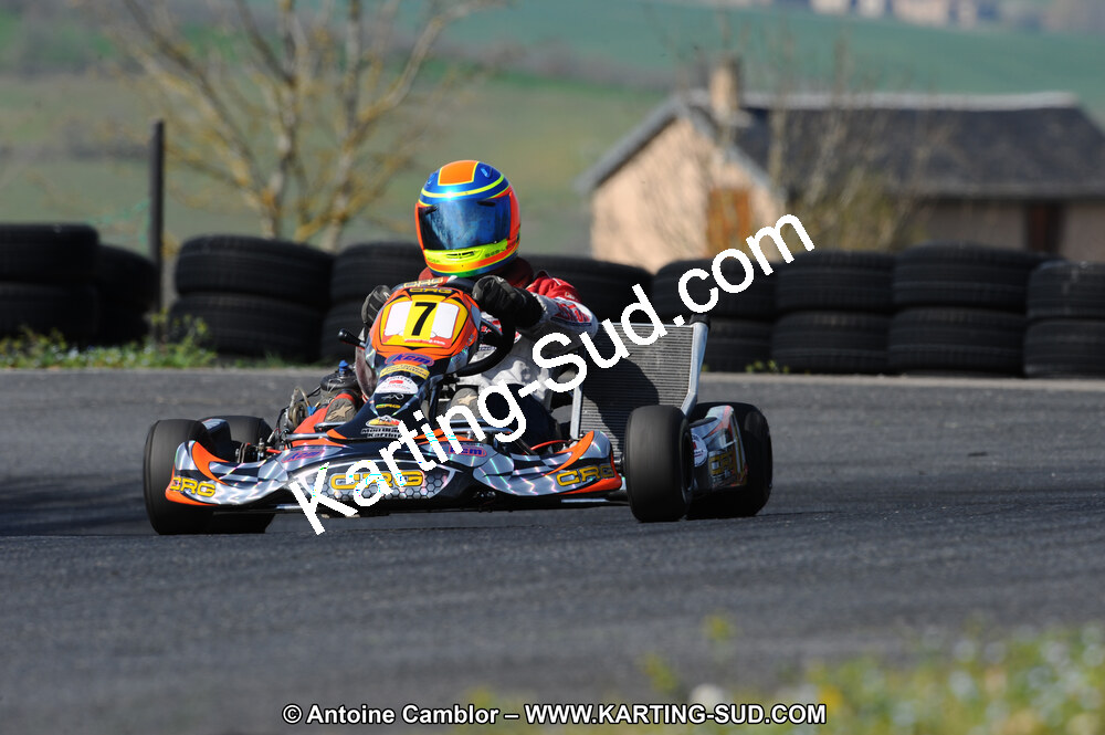 03/04/2011 : 2ème manche du Championnat du Sud à Belmont sur Rance (Photos Antoine Camblor) 2011 — karting
