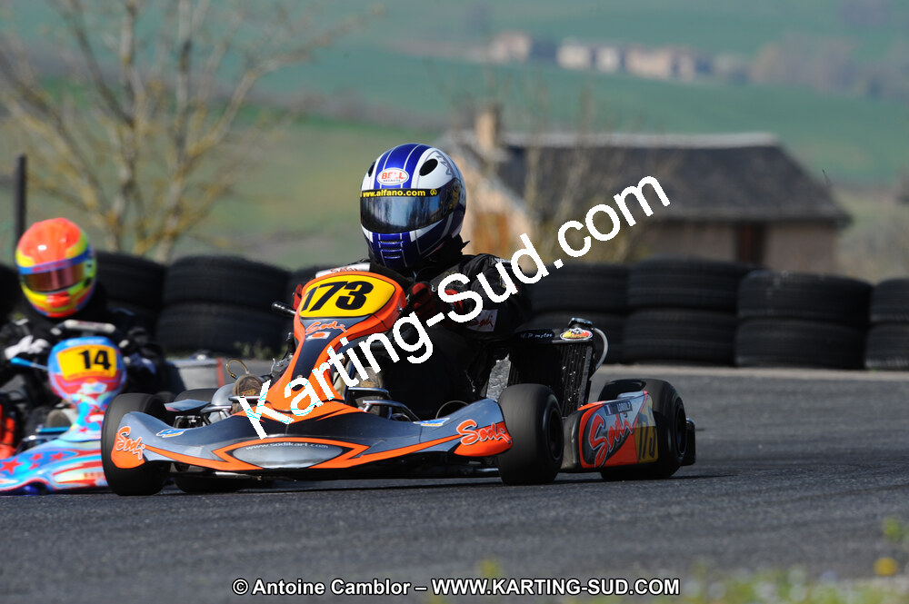 03/04/2011 : 2ème manche du Championnat du Sud à Belmont sur Rance (Photos Antoine Camblor) 2011 — karting