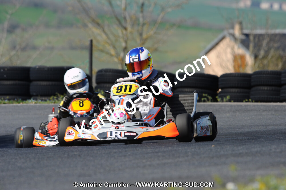 03/04/2011 : 2ème manche du Championnat du Sud à Belmont sur Rance (Photos Antoine Camblor) 2011 — karting