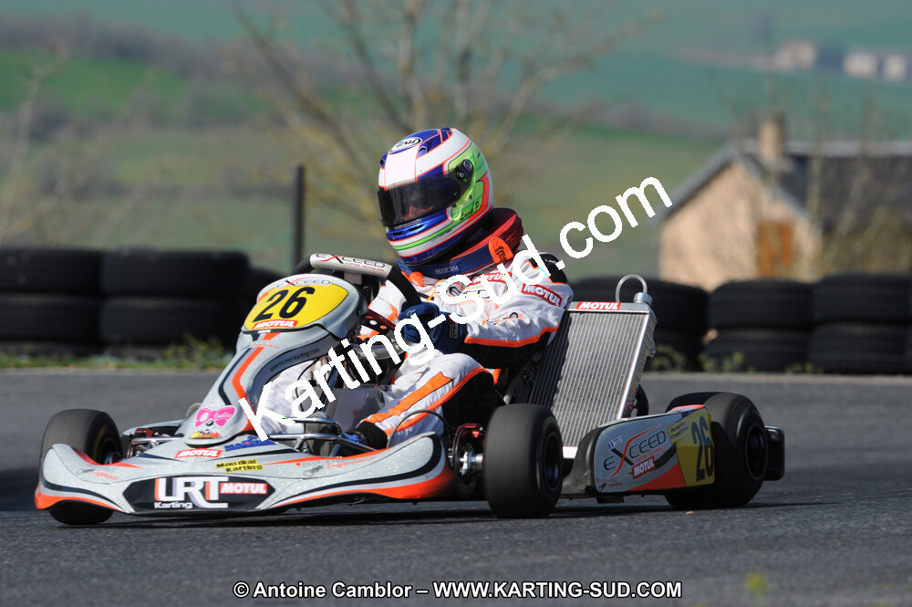 03/04/2011 : 2ème manche du Championnat du Sud à Belmont sur Rance (Photos Antoine Camblor) 2011 — karting