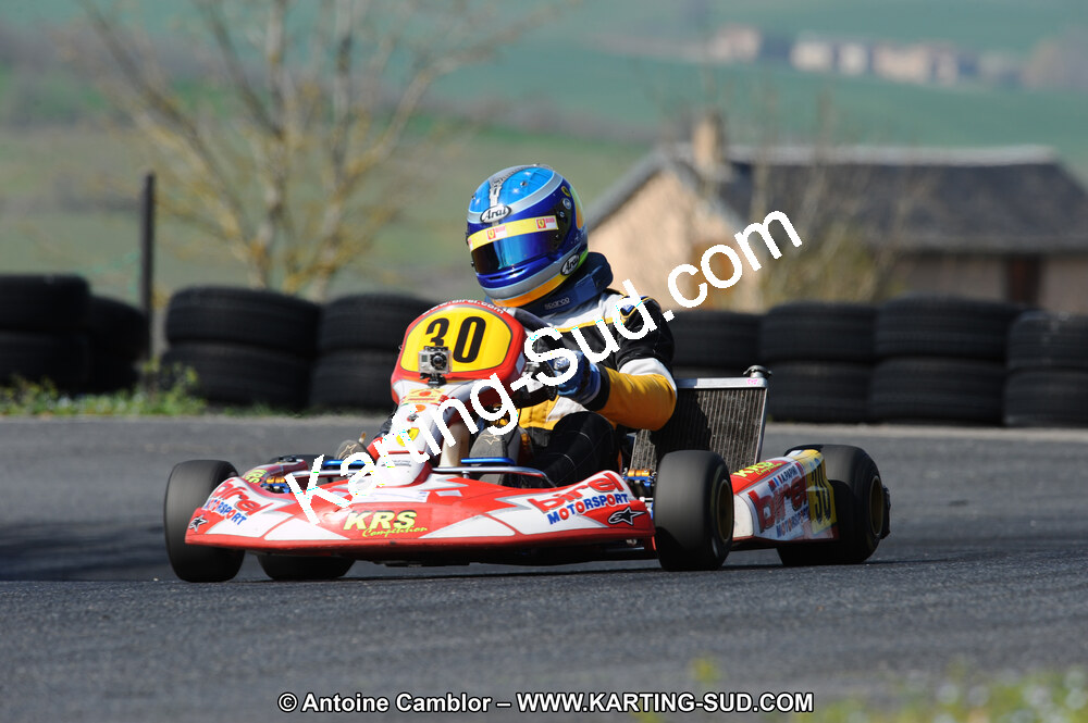 03/04/2011 : 2ème manche du Championnat du Sud à Belmont sur Rance (Photos Antoine Camblor) 2011 — karting
