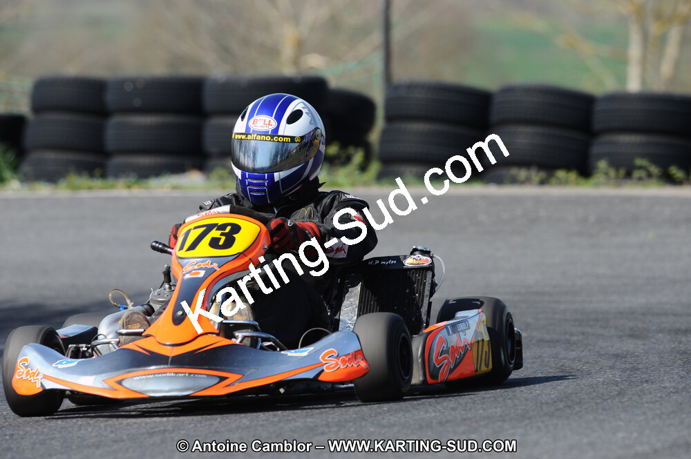 03/04/2011 : 2ème manche du Championnat du Sud à Belmont sur Rance (Photos Antoine Camblor) 2011 — karting