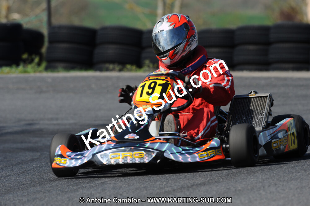 03/04/2011 : 2ème manche du Championnat du Sud à Belmont sur Rance (Photos Antoine Camblor) 2011 — karting