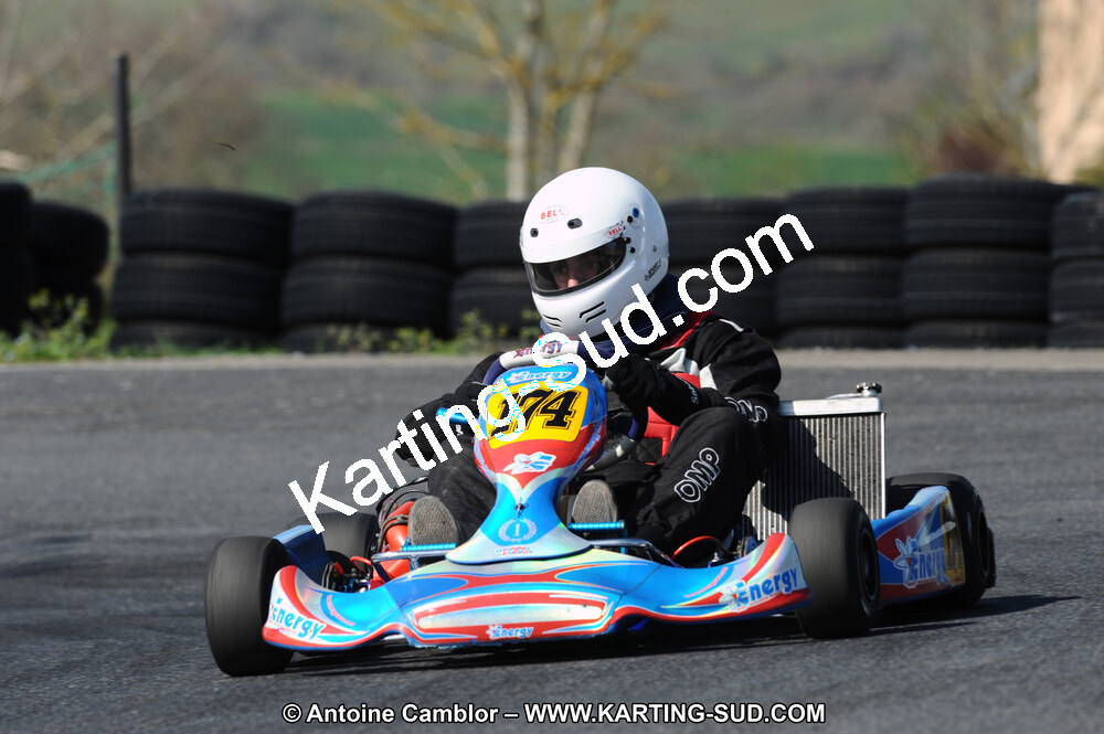 03/04/2011 : 2ème manche du Championnat du Sud à Belmont sur Rance (Photos Antoine Camblor) 2011 — karting