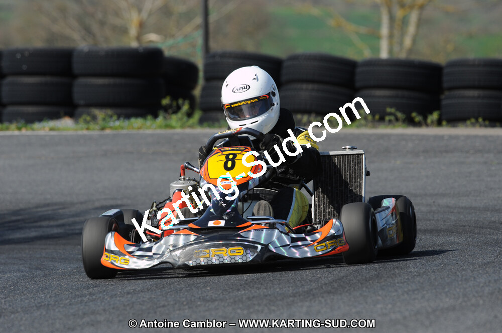 03/04/2011 : 2ème manche du Championnat du Sud à Belmont sur Rance (Photos Antoine Camblor) 2011 — karting