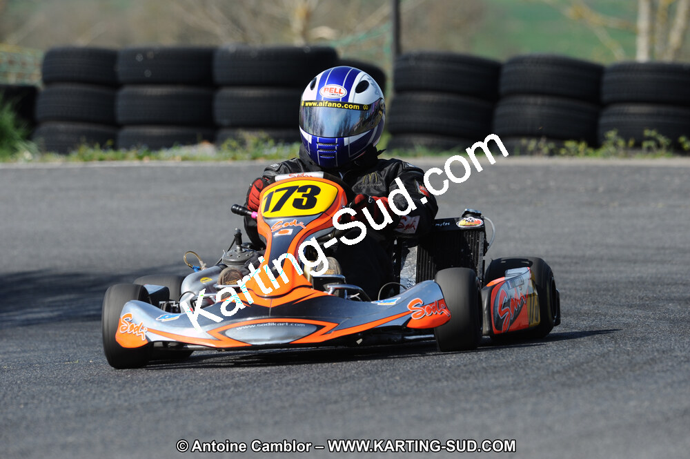 03/04/2011 : 2ème manche du Championnat du Sud à Belmont sur Rance (Photos Antoine Camblor) 2011 — karting