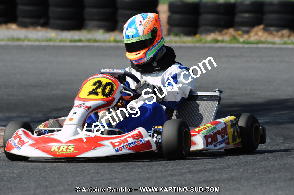 03/04/2011 : 2ème manche du Championnat du Sud à Belmont sur Rance (Photos Antoine Camblor) 2011 — karting