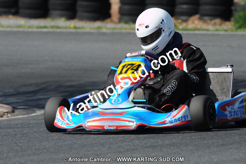 03/04/2011 : 2ème manche du Championnat du Sud à Belmont sur Rance (Photos Antoine Camblor) 2011 — karting