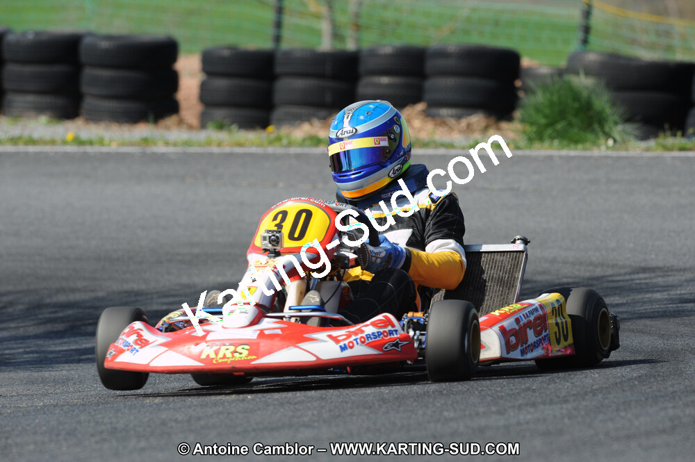 03/04/2011 : 2ème manche du Championnat du Sud à Belmont sur Rance (Photos Antoine Camblor) 2011 — karting