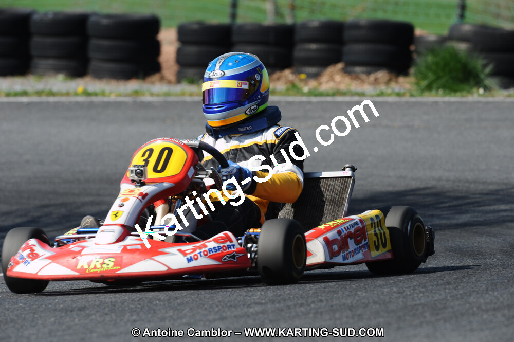 03/04/2011 : 2ème manche du Championnat du Sud à Belmont sur Rance (Photos Antoine Camblor) 2011 — karting