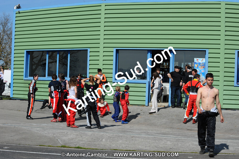 03/04/2011 : 2ème manche du Championnat du Sud à Belmont sur Rance (Photos Antoine Camblor) 2011 — karting