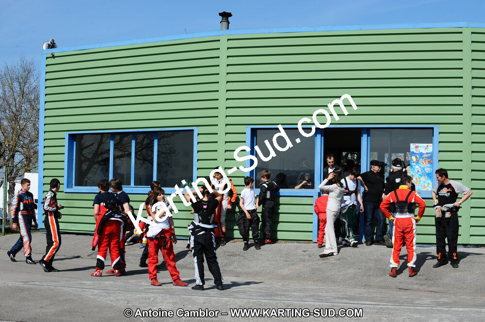 03/04/2011 : 2ème manche du Championnat du Sud à Belmont sur Rance (Photos Antoine Camblor) 2011 — karting