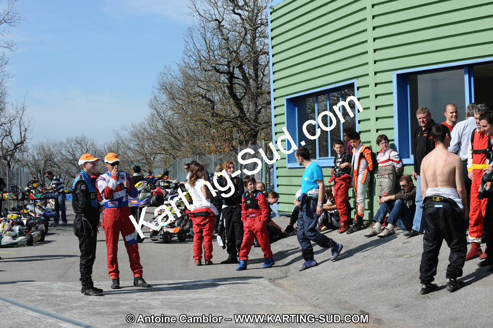 03/04/2011 : 2ème manche du Championnat du Sud à Belmont sur Rance (Photos Antoine Camblor) 2011 — karting
