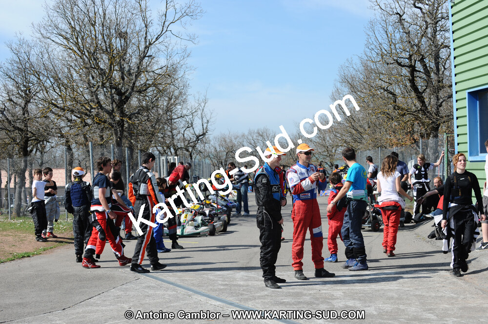03/04/2011 : 2ème manche du Championnat du Sud à Belmont sur Rance (Photos Antoine Camblor) 2011 — karting