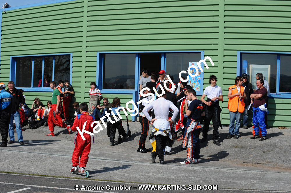 03/04/2011 : 2ème manche du Championnat du Sud à Belmont sur Rance (Photos Antoine Camblor) 2011 — karting
