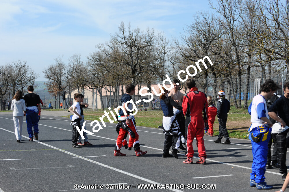 03/04/2011 : 2ème manche du Championnat du Sud à Belmont sur Rance (Photos Antoine Camblor) 2011 — karting
