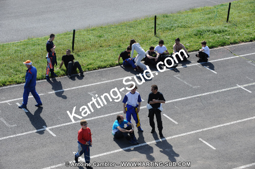 03/04/2011 : 2ème manche du Championnat du Sud à Belmont sur Rance (Photos Antoine Camblor) 2011 — karting