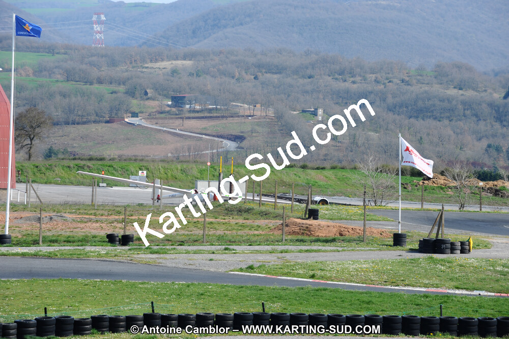 03/04/2011 : 2ème manche du Championnat du Sud à Belmont sur Rance (Photos Antoine Camblor) 2011 — karting