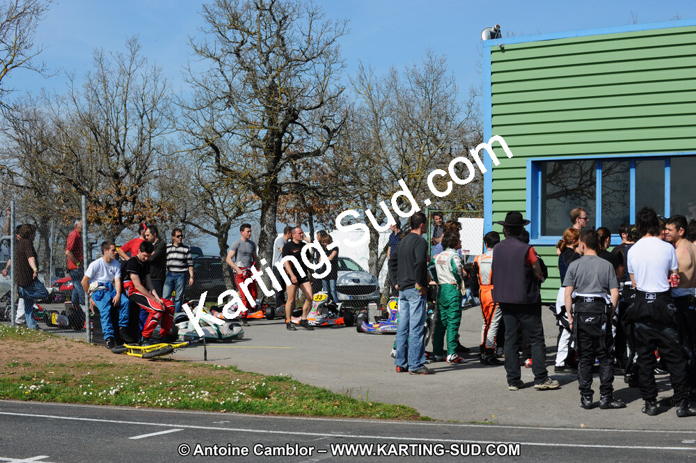 03/04/2011 : 2ème manche du Championnat du Sud à Belmont sur Rance (Photos Antoine Camblor) 2011 — karting