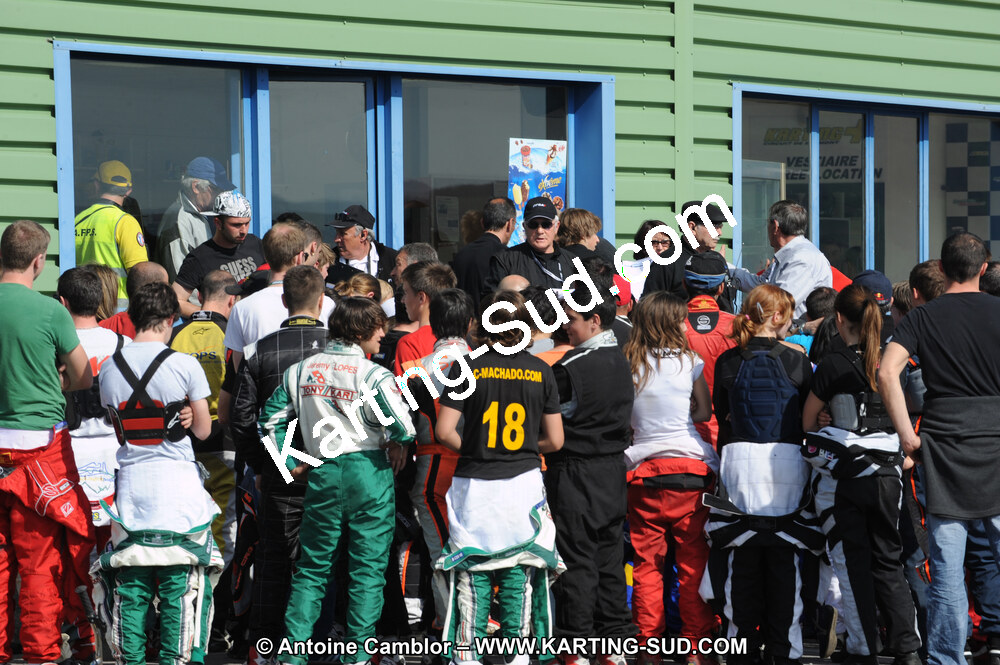 03/04/2011 : 2ème manche du Championnat du Sud à Belmont sur Rance (Photos Antoine Camblor) 2011 — karting