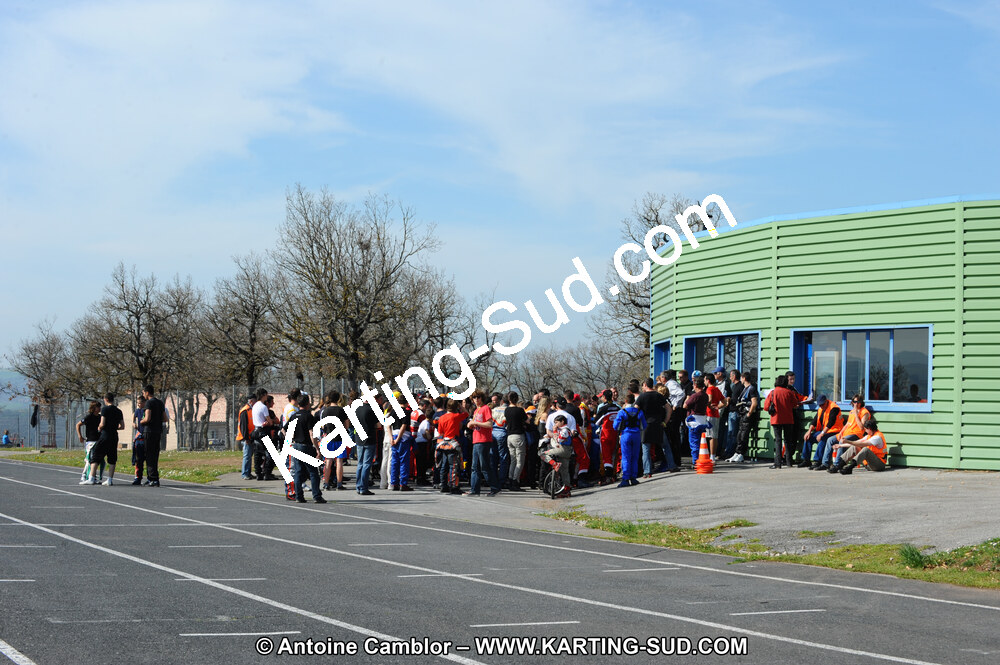 03/04/2011 : 2ème manche du Championnat du Sud à Belmont sur Rance (Photos Antoine Camblor) 2011 — karting