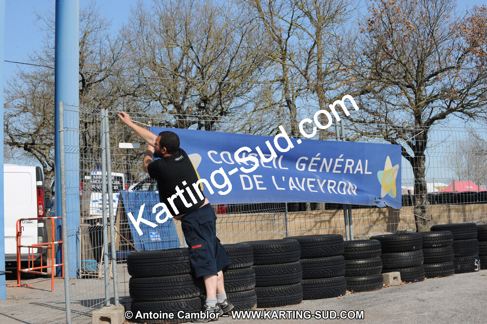 03/04/2011 : 2ème manche du Championnat du Sud à Belmont sur Rance (Photos Antoine Camblor) 2011 — karting