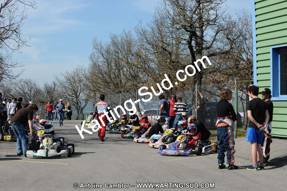 03/04/2011 : 2ème manche du Championnat du Sud à Belmont sur Rance (Photos Antoine Camblor) 2011 — karting