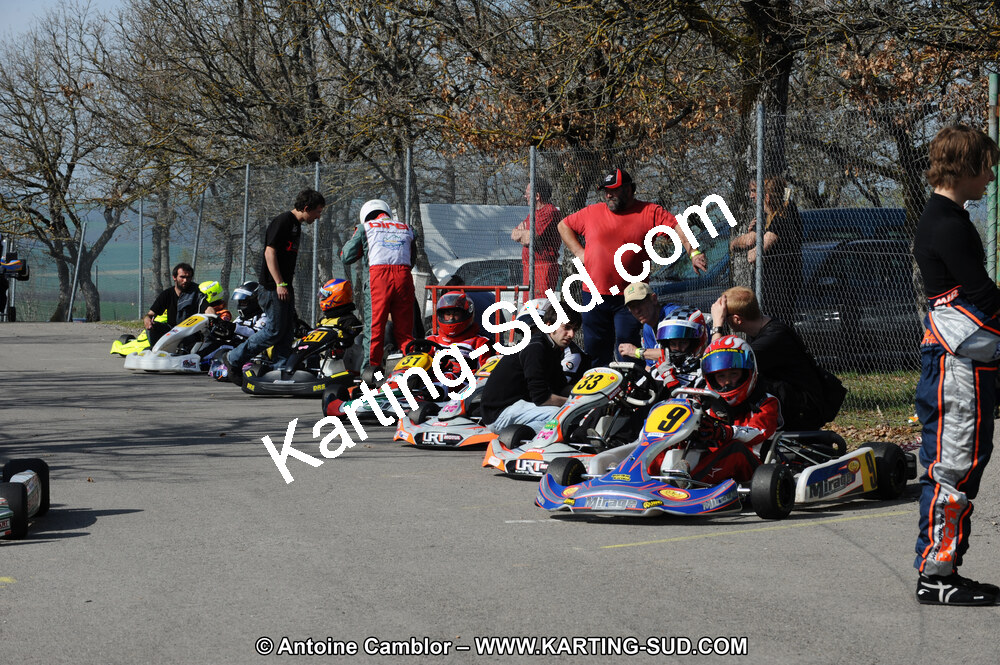 03/04/2011 : 2ème manche du Championnat du Sud à Belmont sur Rance (Photos Antoine Camblor) 2011 — karting