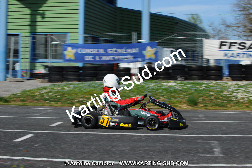 03/04/2011 : 2ème manche du Championnat du Sud à Belmont sur Rance (Photos Antoine Camblor) 2011 — karting