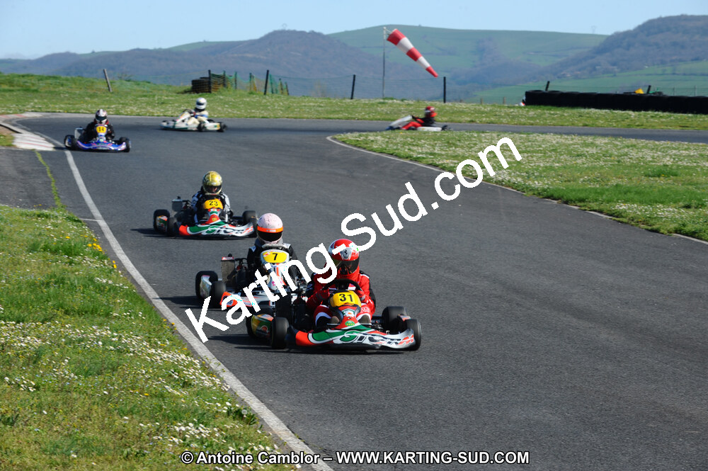 03/04/2011 : 2ème manche du Championnat du Sud à Belmont sur Rance (Photos Antoine Camblor) 2011 — karting