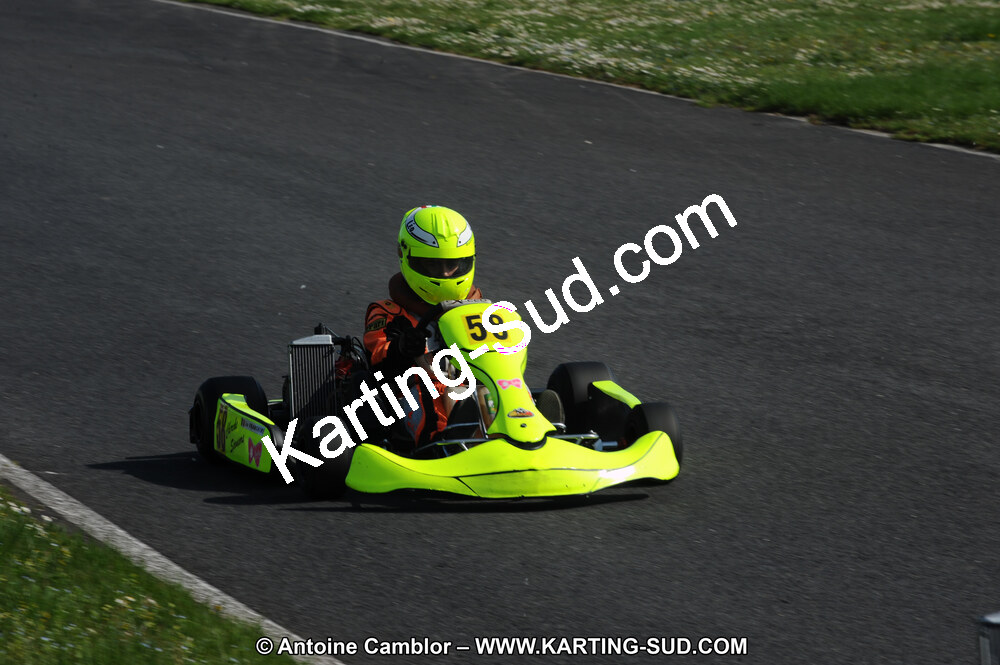 03/04/2011 : 2ème manche du Championnat du Sud à Belmont sur Rance (Photos Antoine Camblor) 2011 — karting