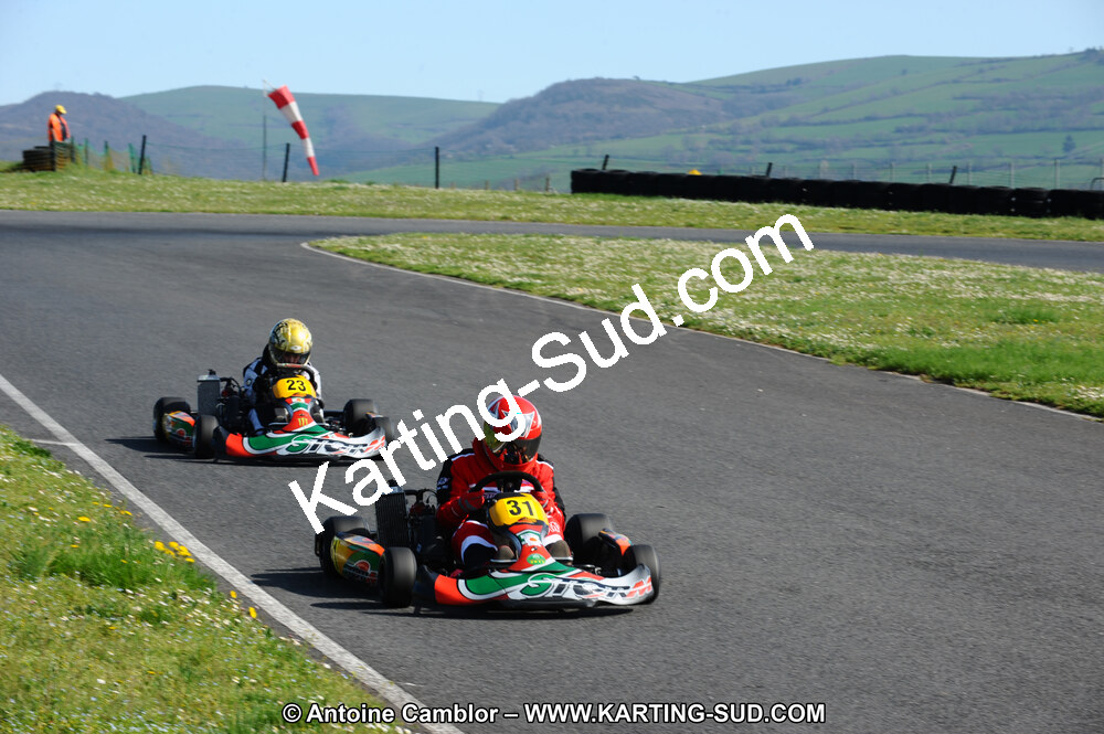 03/04/2011 : 2ème manche du Championnat du Sud à Belmont sur Rance (Photos Antoine Camblor) 2011 — karting