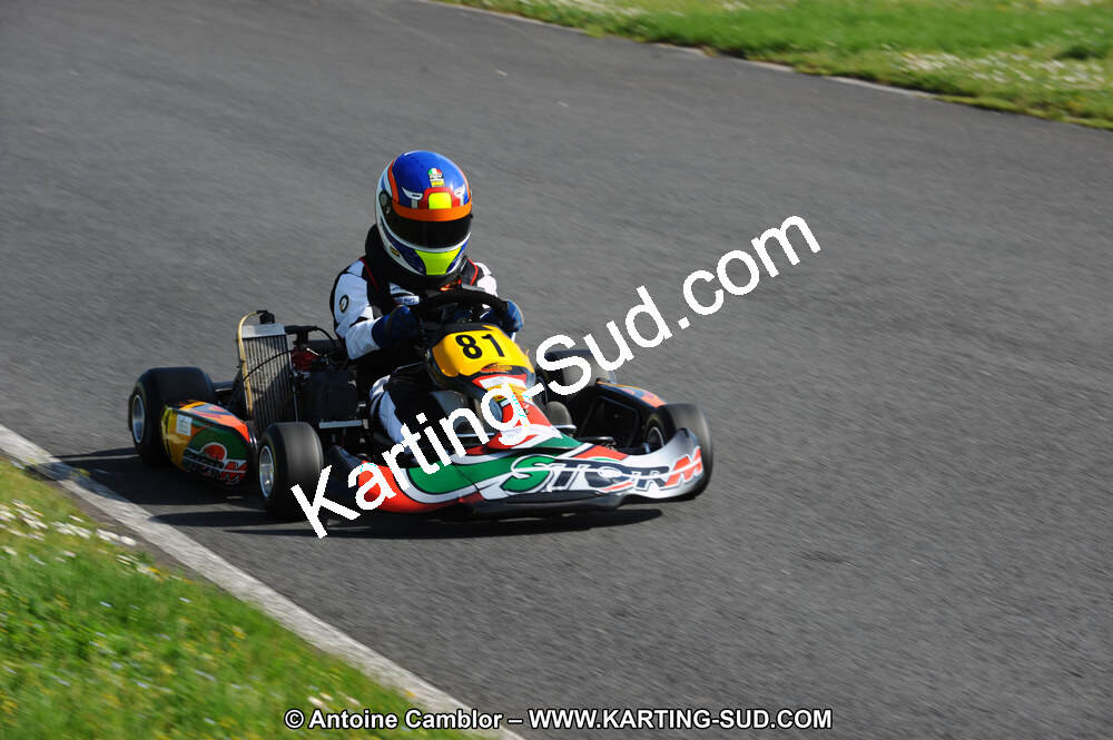 03/04/2011 : 2ème manche du Championnat du Sud à Belmont sur Rance (Photos Antoine Camblor) 2011 — karting