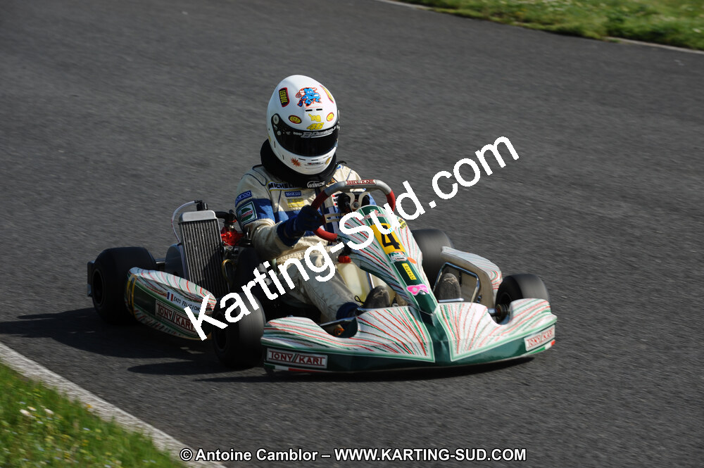 03/04/2011 : 2ème manche du Championnat du Sud à Belmont sur Rance (Photos Antoine Camblor) 2011 — karting