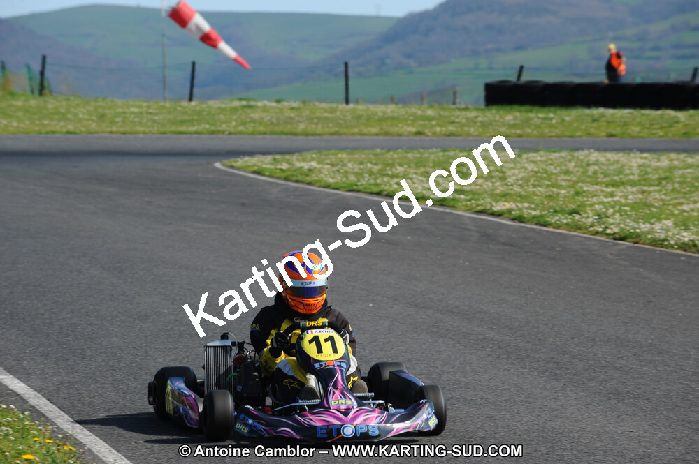 03/04/2011 : 2ème manche du Championnat du Sud à Belmont sur Rance (Photos Antoine Camblor) 2011 — karting