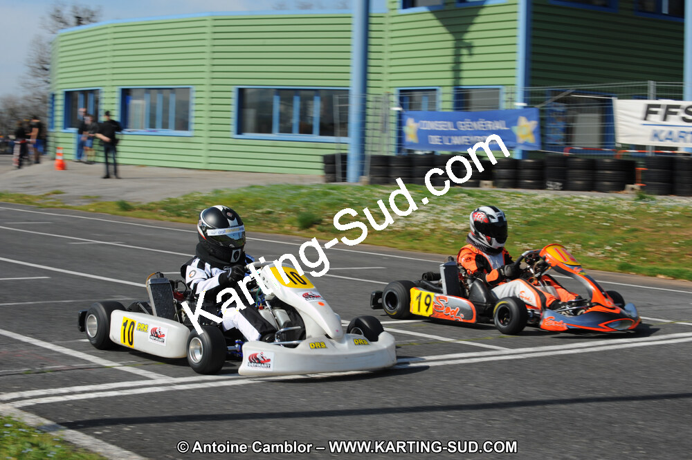 03/04/2011 : 2ème manche du Championnat du Sud à Belmont sur Rance (Photos Antoine Camblor) 2011 — karting