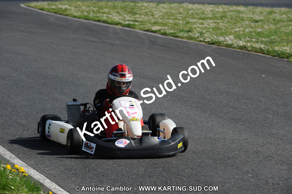 03/04/2011 : 2ème manche du Championnat du Sud à Belmont sur Rance (Photos Antoine Camblor) 2011 — karting
