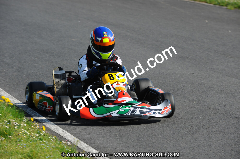 03/04/2011 : 2ème manche du Championnat du Sud à Belmont sur Rance (Photos Antoine Camblor) 2011 — karting