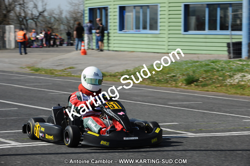 03/04/2011 : 2ème manche du Championnat du Sud à Belmont sur Rance (Photos Antoine Camblor) 2011 — karting
