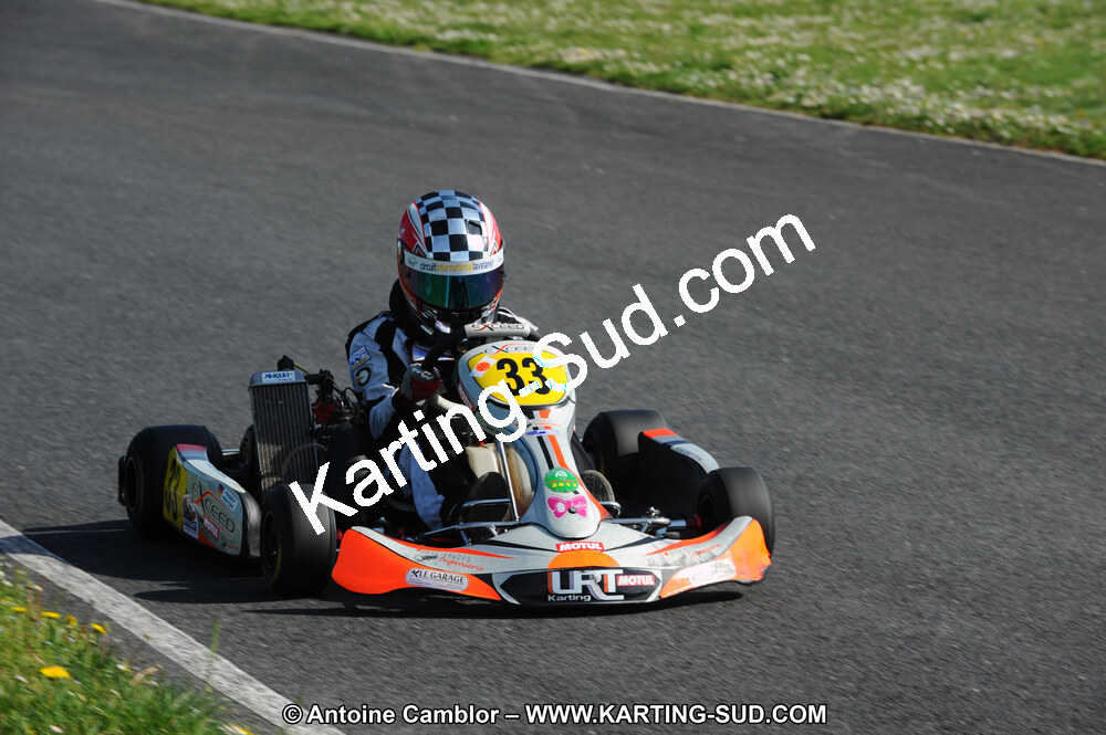 03/04/2011 : 2ème manche du Championnat du Sud à Belmont sur Rance (Photos Antoine Camblor) 2011 — karting