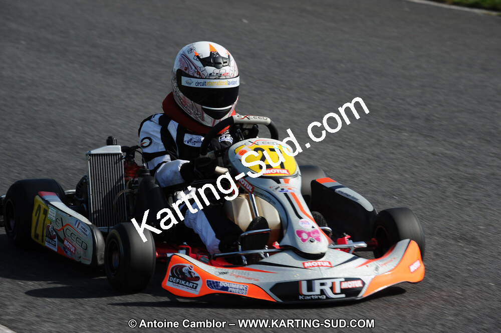 03/04/2011 : 2ème manche du Championnat du Sud à Belmont sur Rance (Photos Antoine Camblor) 2011 — karting