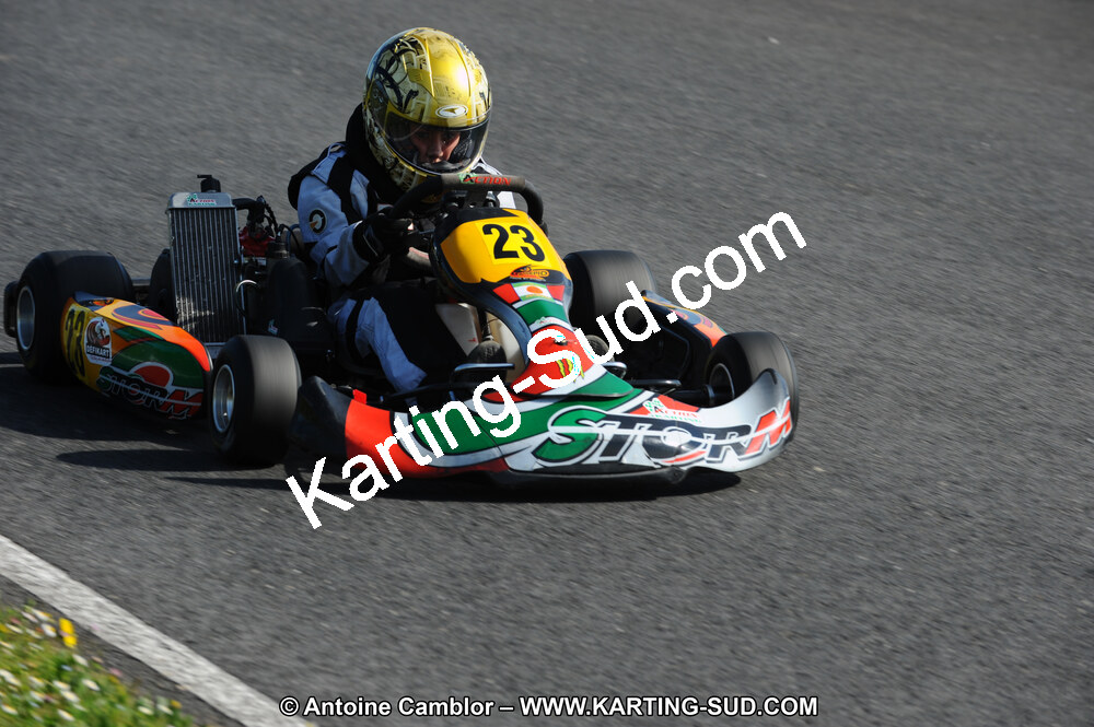 03/04/2011 : 2ème manche du Championnat du Sud à Belmont sur Rance (Photos Antoine Camblor) 2011 — karting