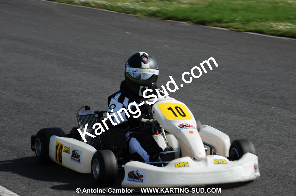 03/04/2011 : 2ème manche du Championnat du Sud à Belmont sur Rance (Photos Antoine Camblor) 2011 — karting