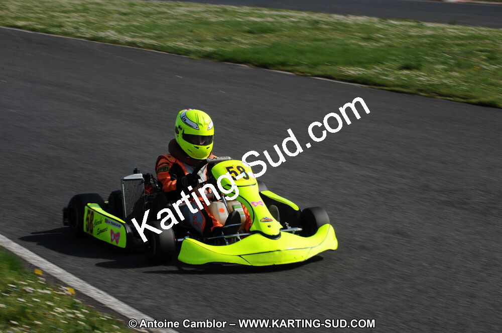 03/04/2011 : 2ème manche du Championnat du Sud à Belmont sur Rance (Photos Antoine Camblor) 2011 — karting