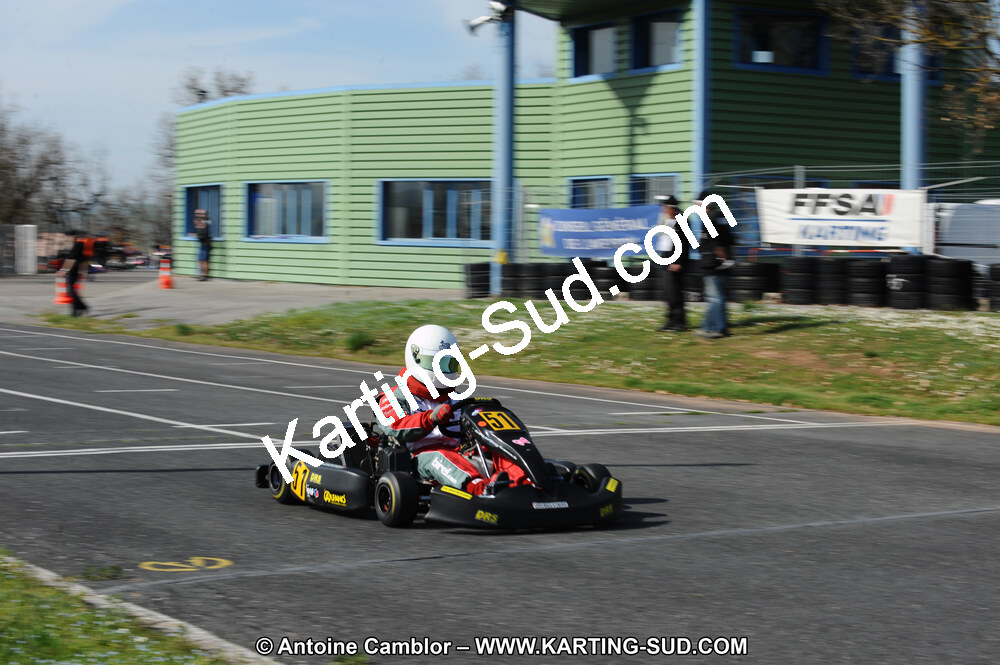 03/04/2011 : 2ème manche du Championnat du Sud à Belmont sur Rance (Photos Antoine Camblor) 2011 — karting