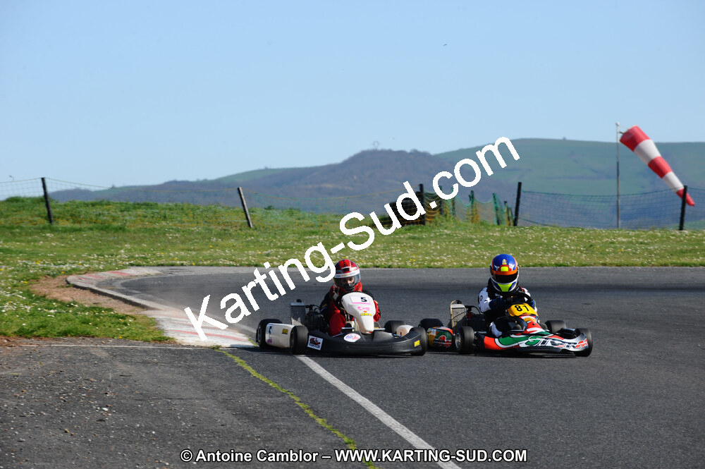 03/04/2011 : 2ème manche du Championnat du Sud à Belmont sur Rance (Photos Antoine Camblor) 2011 — karting