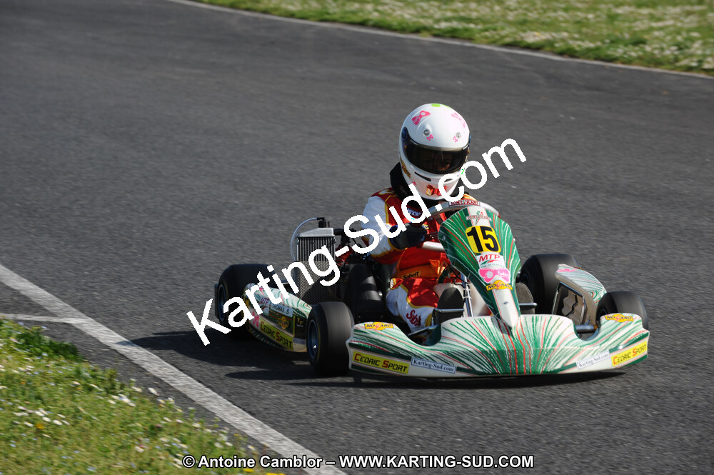 03/04/2011 : 2ème manche du Championnat du Sud à Belmont sur Rance (Photos Antoine Camblor) 2011 — karting